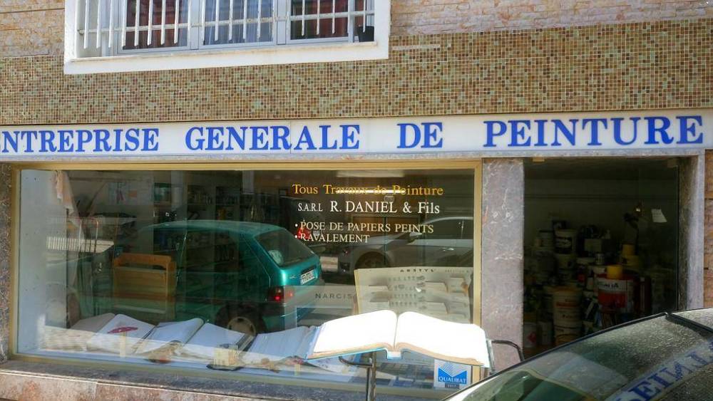 Entreprise peinture daniel