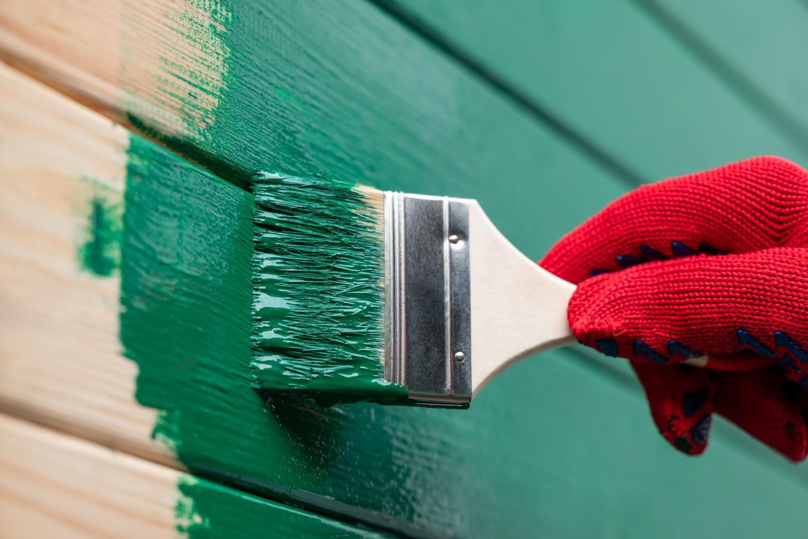 peinture en batiment