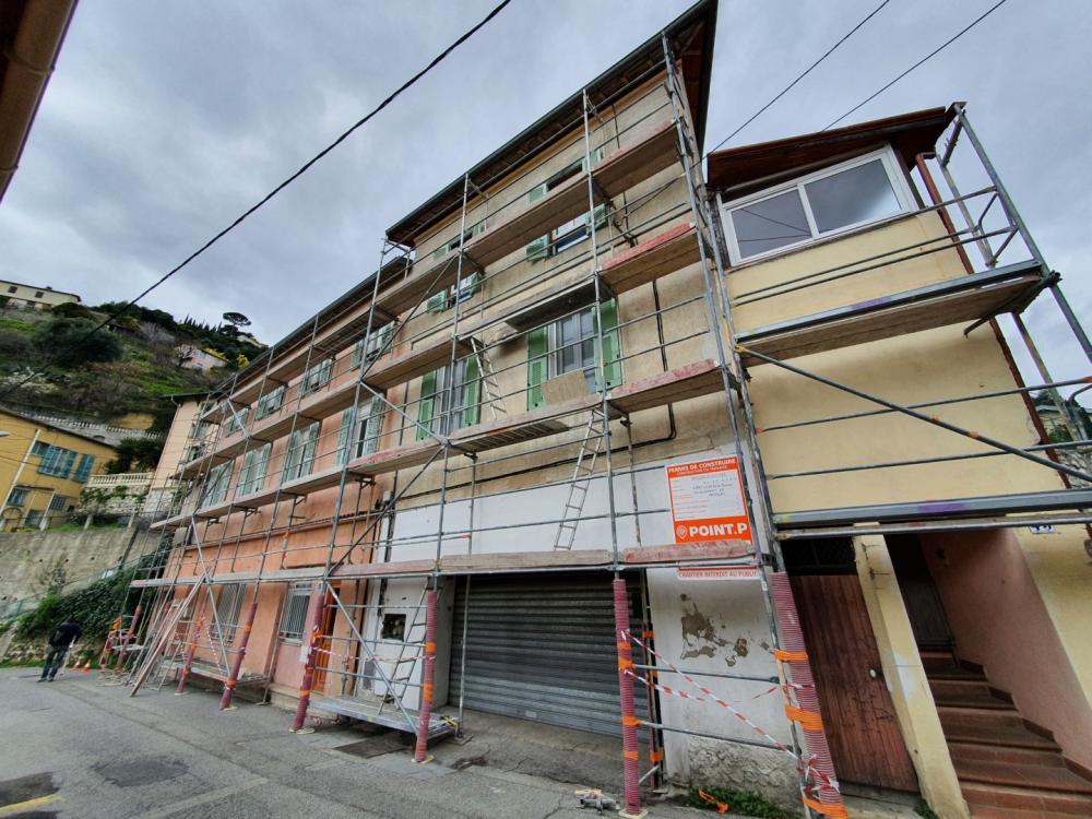 Ravalement de façade